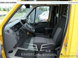 iveco Daily 35 S11 C30C AUTOMATIK KAMERA Regale LUFT DURCHGANG EURO-5 CoC