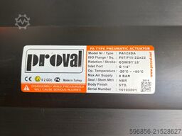 Proval PA125DA z kompletnym osprzetem sterujacym Proval PA125DA z kompletnym osprzetem sterujacym