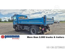 MAN TGM 18.290 4x2 BL, Meiller 3-Seiten AHK-Öl