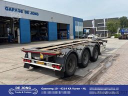 D-TEC FLEXITRAILER VCC-01 / 3x Extendable / BPW / 1x ...