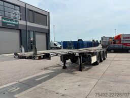 D-TEC FLEXITRAILER VCC-01 / 3x Extendable / BPW / 1x ...