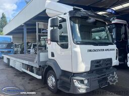 Renault D 240 11990kg, Winch, Long loading platform