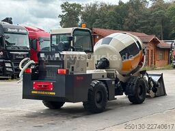  HJ Power XY-1.8 4x4 Selbstlader Betonmischer NEU