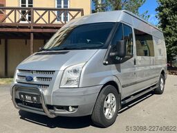 FORD TRANSIT MIXTO TEMP KAMERA VORNE+HINTEN KLIMA AH