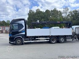 VOLVO FH 500 Baustoff LKW Mit Hiap Ladekran 177K