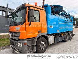 MERCEDES-BENZ Actros 2544 L 6x2 Wiedemann enviro tec
