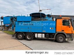 MERCEDES-BENZ Actros 2544 L 6x2 Wiedemann enviro tec