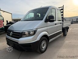 VW Crafter Pritsche 35 DOKA mittellang RWD AHK 1.Ha