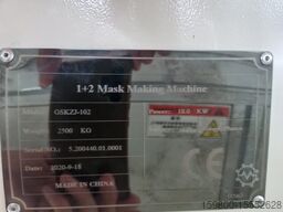 Mask Making machine typ llr, ffp2 GSKZJ-102