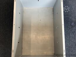 SILVERLINE Bacs plastiques norme Europe