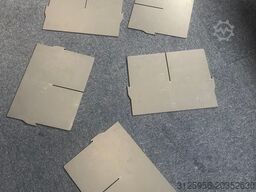 SILVERLINE Bacs plastiques norme Europe