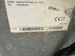 Scotsman Ice Flaker SB322 Storage