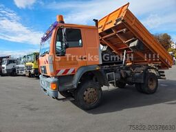 MAN LE 220 / 4X4 ALLRAD / load 8ton /