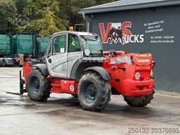 MANITOU MT 1440 4x4 Teleskoplader Palettengabel
