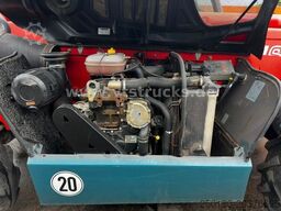 MANITOU MT 1440 4x4 Teleskoplader Palettengabel