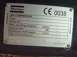 Atlas Copco 4 bar ZE4 VSD