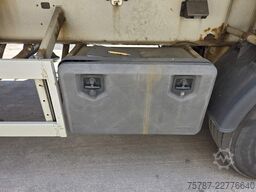 REISCH Getreidekipper ca. 47 cbm, Kombi-Pendel-Klappe