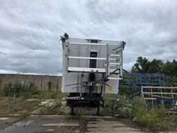 SCHMITZ CARGOBULL 50 cbm Getreidekipper, wenig benutzt, GMP