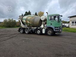 MAN 35.390 , 8x4 , Stetter