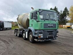 MAN 35.390 , 8x4 , Stetter