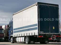 DAF XF 105.410 Pritsche Plane Retarder 2-XL-Tank EU5