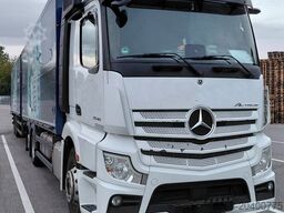 MERCEDES-BENZ 2548 Actros*7,7 m Schwenkwand*LBW*Lift/Lenk*Ret.