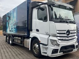 MERCEDES-BENZ 2548 Actros*7,7 m Schwenkwand*LBW*Lift/Lenk*Ret.