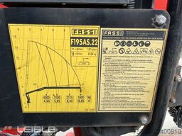 MAN TGX 26.440 6x2-4LL Baustoff*Fassi F195 AS.22*