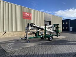 Niftylift 170 HE, Aanhanger hoogwerker, 17 meter