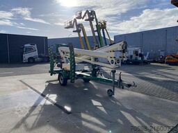 Niftylift 170 HE, Aanhanger hoogwerker, 17 meter