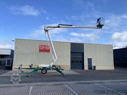 Niftylift 170 HE, Aanhanger hoogwerker, 17 meter