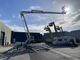 Niftylift 170 HE, Aanhanger hoogwerker, 17 meter