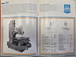 Bohner & Köhle Universal-Senkrechtfräsmaschine MF1