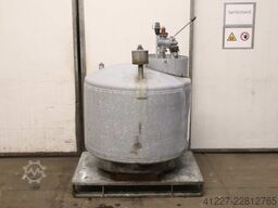 Rietberg Tankinhalt 600 l  DIN 6623/2/A