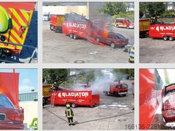 Fliegl GLADIATOR - Löschcontainer Feuerwehr