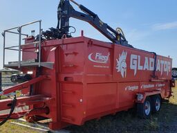 Fliegl GLADIATOR - Löschcontainer Feuerwehr
