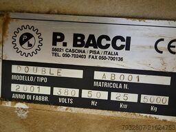 P. BACCI DOUBLE