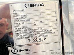 5 off Ishida IX-GN-4044 X-Ray machines IX-GN-4044