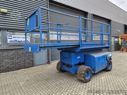 Genie GS3268RT, 4x4, 12m Workingheight, Kubota