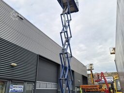 Genie GS3268RT, 4x4, 12m Workingheight, Kubota