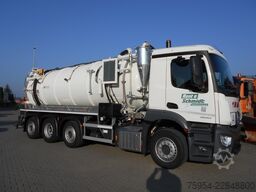 Mercedes-Benz Actros 3540 L 8x2/6 / Pontos 19