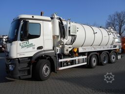 Mercedes-Benz Actros 3540 L 8x2/6 / Pontos 19