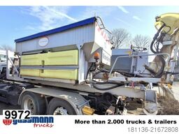 Küpper-Weisser STA 95 Salzstreuer auf Abrollrahmen, ca. 6m³