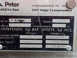 A. Peter Edelstahltank