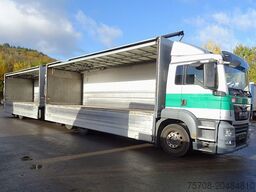 MAN 26.460 TGS*kpl Zug Schwenkwand*2x LBW*NLA*38 Pal