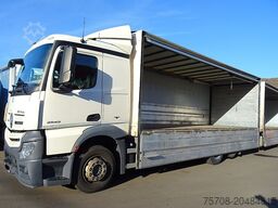 MERCEDES-BENZ 2543 Actros*2x 7,7 m Schwenkwand*kpl Zug*MSH*Ret