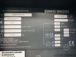DMG MORI LASERTEC 45