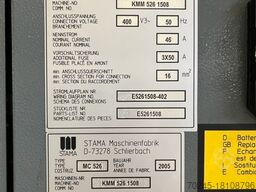STAMA MC 526 COMPACT CNC MILLING 526