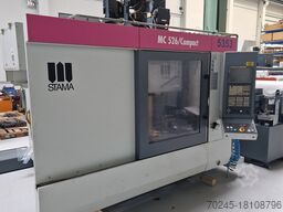 STAMA MC 526 COMPACT CNC MILLING 526