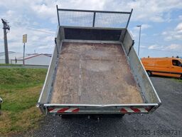 FORD Transit  FT 350 M Doppelkabine 3 Seiten